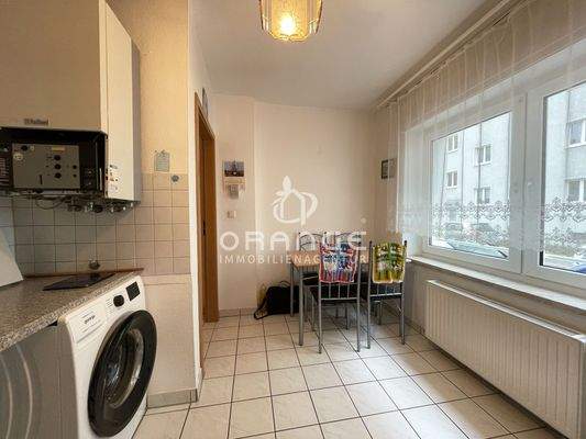 ...und Platz für einen Esstisch