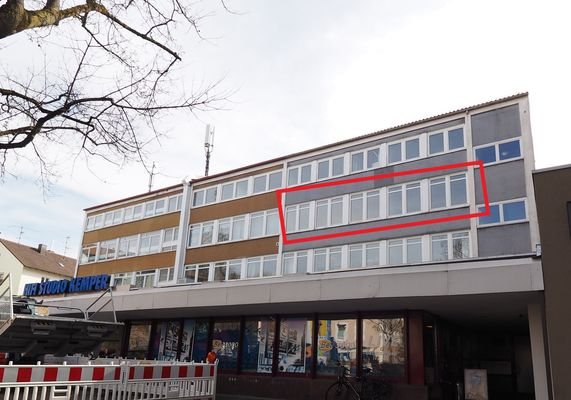 Außenansicht 2 Etage