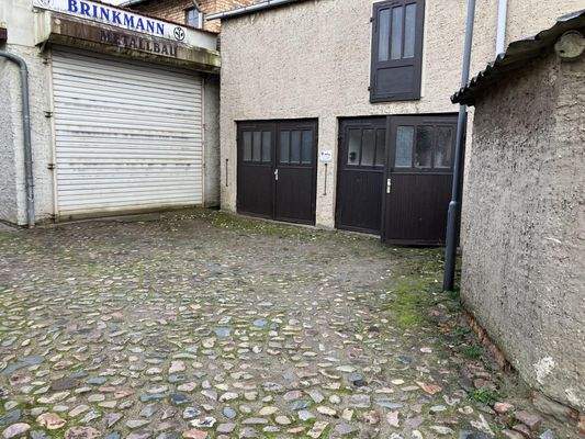 Rückseite Nebengebäude