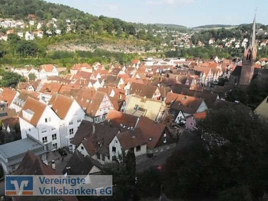 Blick auf Calw