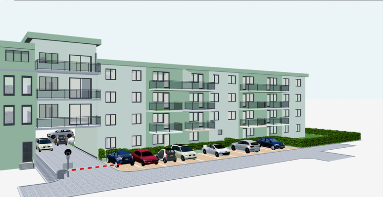projektiertes & genehmigtes Gebäude - Liebenauer Str. 41-42