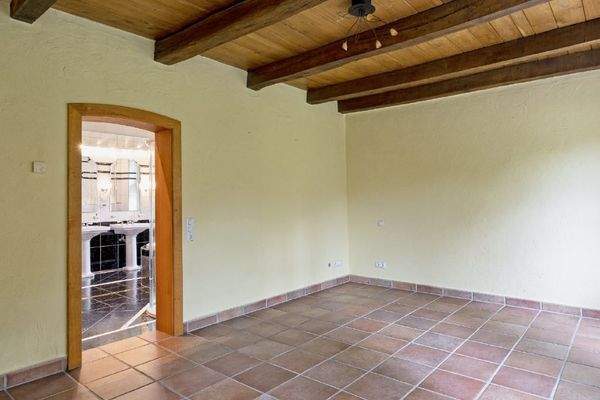 Schlafzimmer Fachwerkhaus