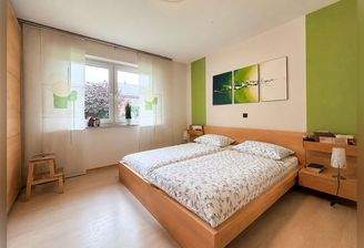 Schlafzimmer im Erdgeschoss
