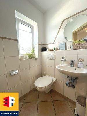 Gäaste WC im EG