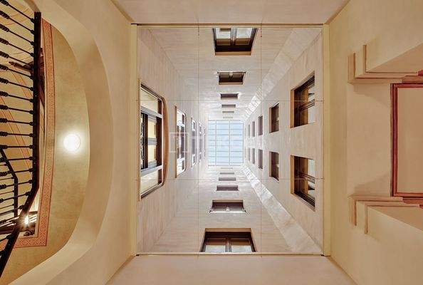 Elegant Apartments in a Restored Building in Barcelona Center