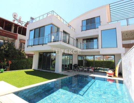 Furnished Villa Near the Golf Courses in Belek Antalya