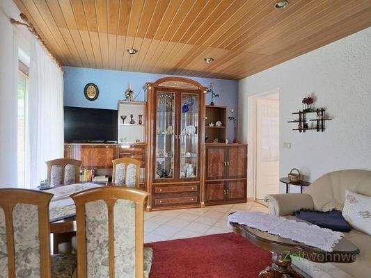 Blick in den Wohnraum