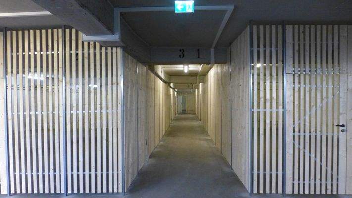 Rhomberg's Fabrik Holzzaun im Inneren 3