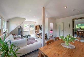 Wohnzimmer Dachgeschoss