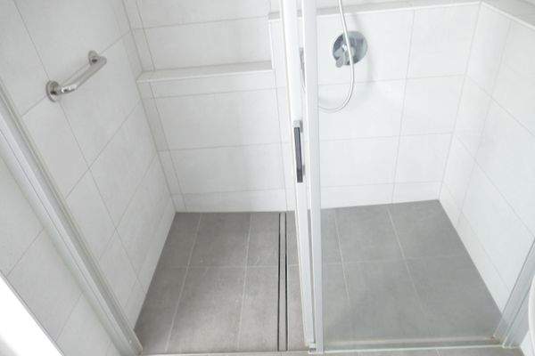 begehbare Dusche