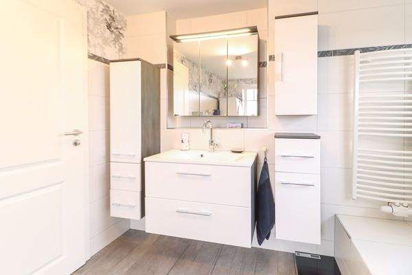 modernen Badezimmerschränken