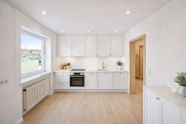 Küche - Erdgeschoss - Visualisierung