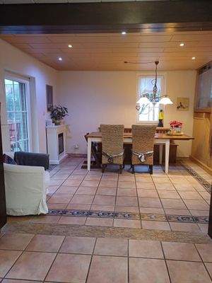 Gemütlicher Essplatz