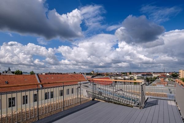 Aufdachterrasse