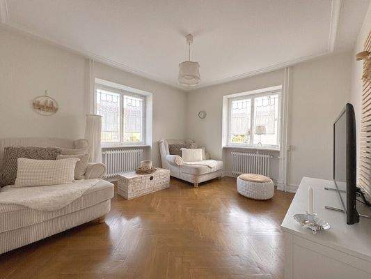 Bild Sommer 2025 eingerichtet: Wohnzimmer im EG