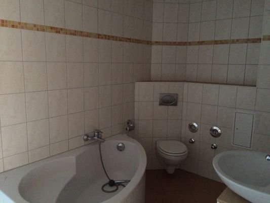 Badezimmer untere Etage