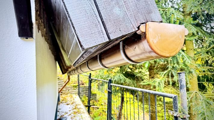 Dachrinnen neu