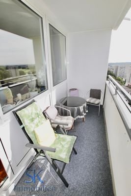 Balkon v. Wohnzmmer