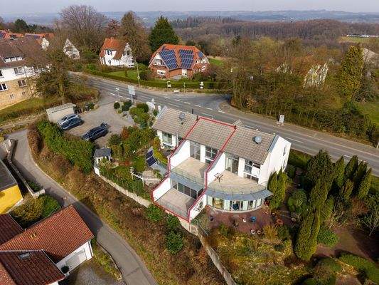 Drohnenaufnahme seitlich 2