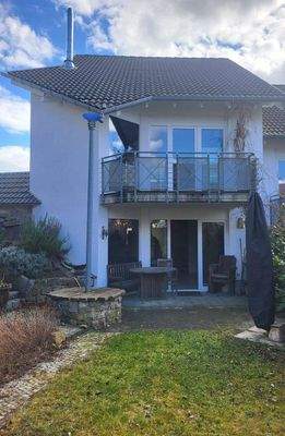 Ansicht Haus gartenseitig