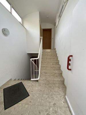 Eingangsbereich - Blick ins Treppenhaus