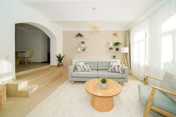 Wohnbereich (Musterwohnung)