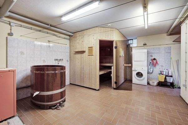 Waschraum/Sauna Untergeschoss
