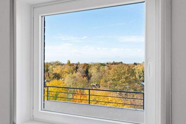 Ausblick Schlafzimmer