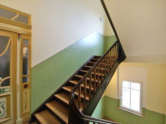 Historisches Treppenhaus