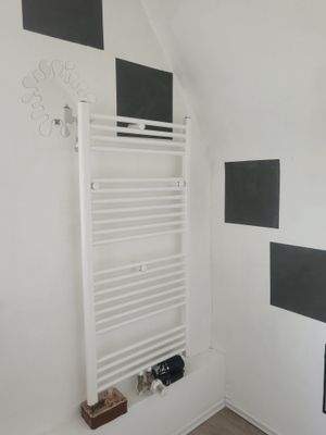 Handtuchhalter Heizung