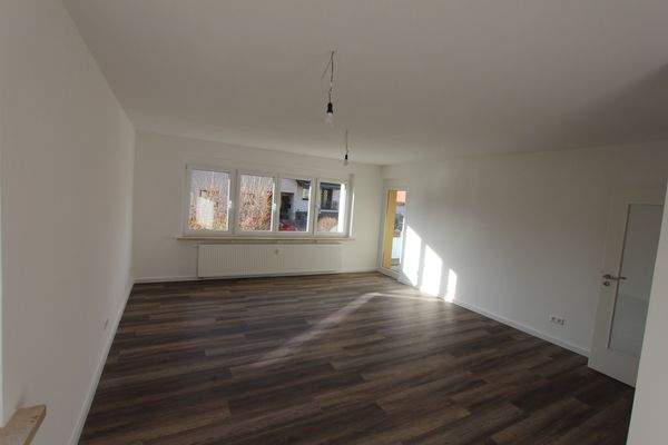 Musterboden und -türen