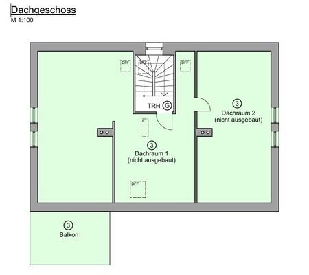 Dachgeschoss