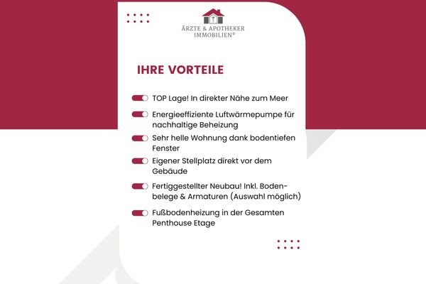 Ihre Vorteile!