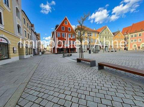 Mindelheim Ladenlokale, Ladenflächen 