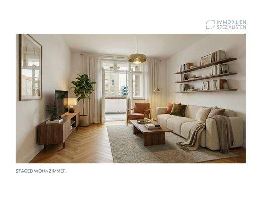 STAGED Wohnzimmer