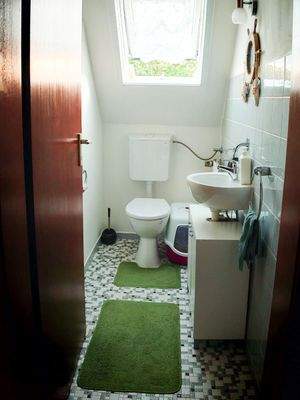 Wohnung DG Links Gäste WC