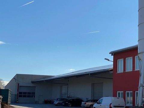 Groß-Schweinbarth Industrieflächen, Lagerflächen, Produktionshalle, Serviceflächen