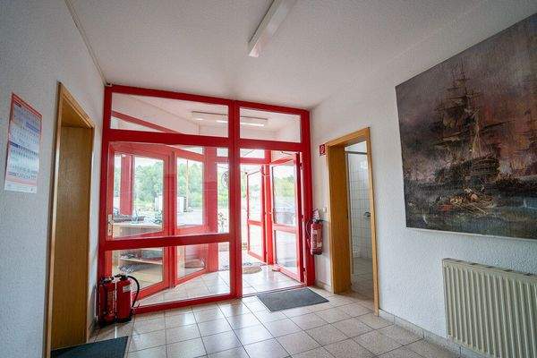 Eingangsbereich Bürogebäude