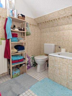 Badezimmer OG 3-Zimmer-Wohnung