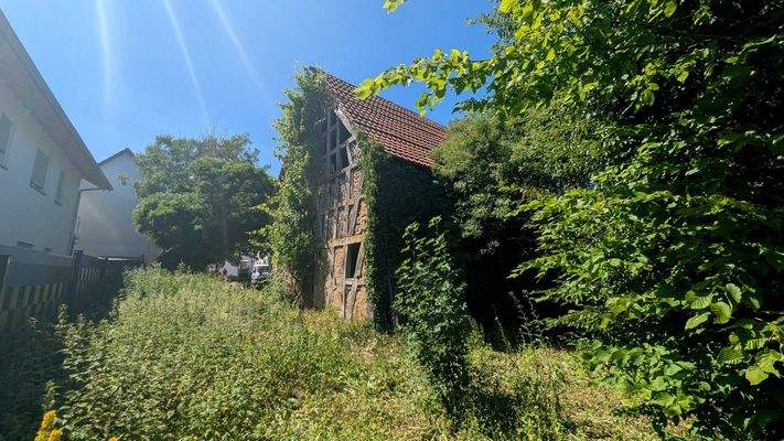 Außenansicht Scheune