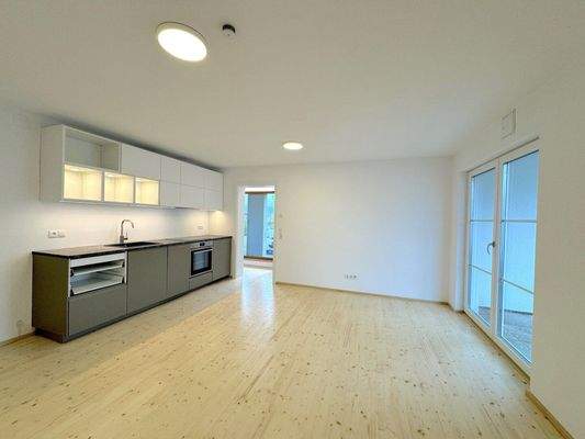 Nebenhaus-Wohnbereich/Küche