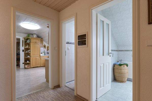 Eingangsbereich im 2.OG