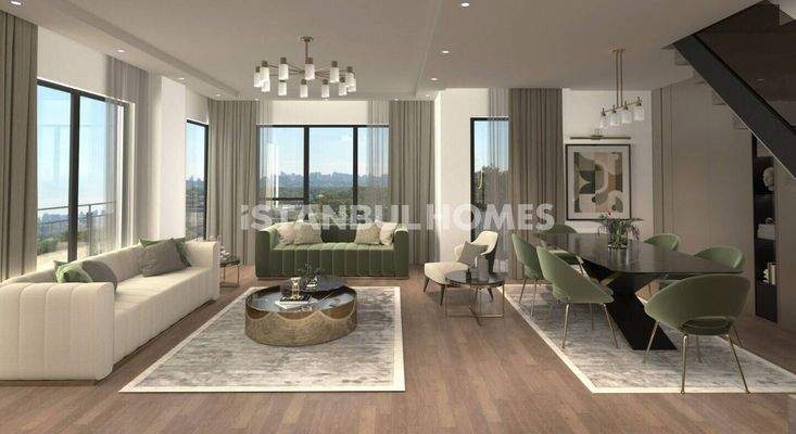 Luxury Beykoz Flats with Sea Views and Rich On-Site Amenities