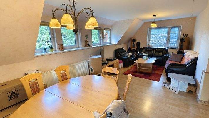 OG Wohnung 2 - Wohnzimmer