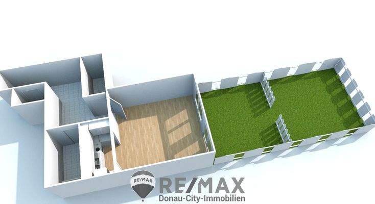 15. Eigentumswohnung 1200 Wien - Grundriss