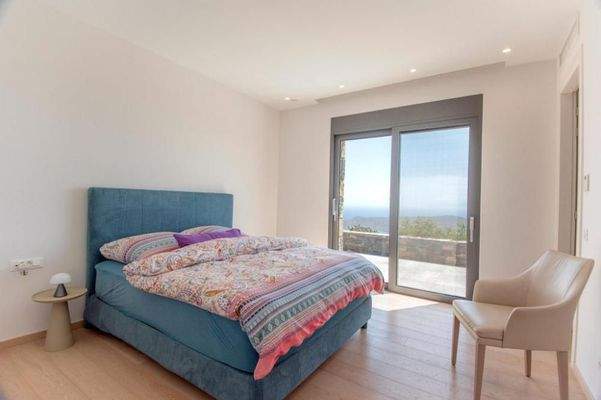 Kreta, Plaka Elounda: Wunderschöne Villa mit atemberaubendem Blick auf die Insel Spinalonga