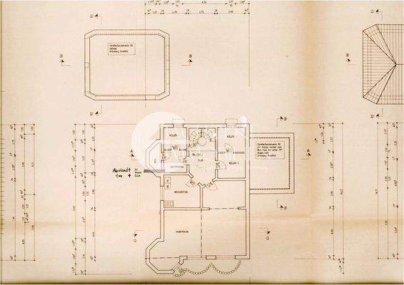 163. Grundriss Keller