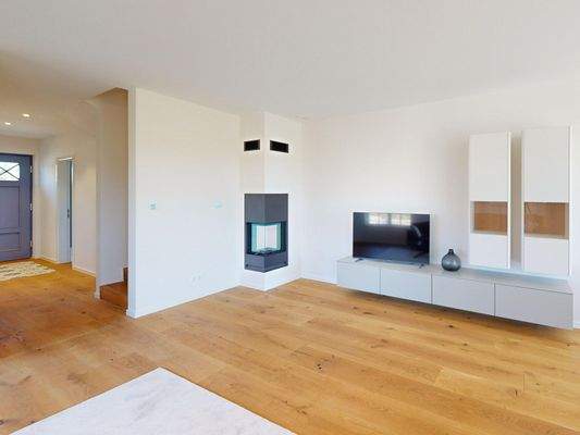 gemütliche Kaminecke