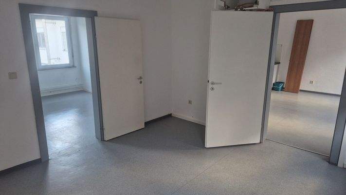 Büro Mitte Wandsicht