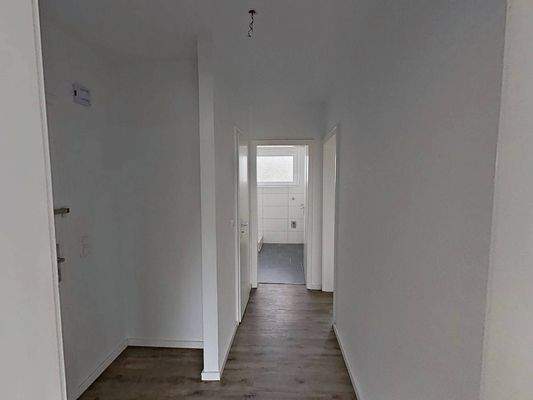 Flur inkl. Abstellraum
